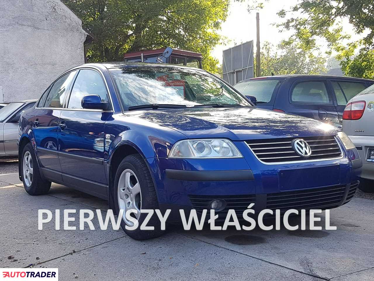 Volkswagen Passat 2003 1.8 150 KM