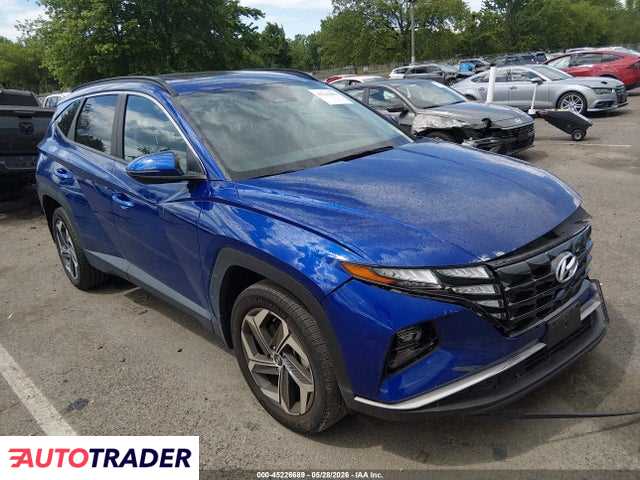 Hyundai Tucson 2023 2