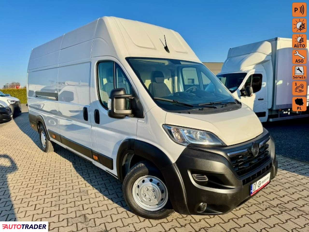 Opel Movano 2023 2.2