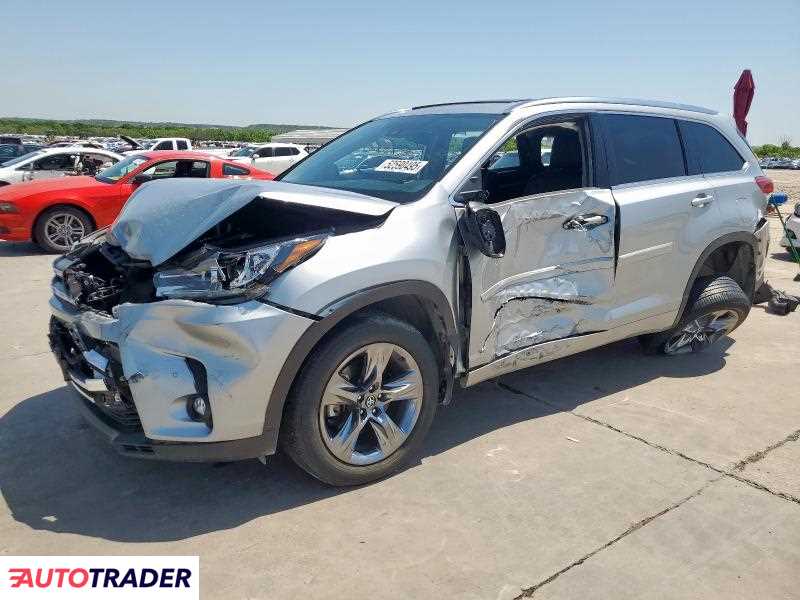 Toyota Highlander 2019 3 Toyota Highlander 2019 3