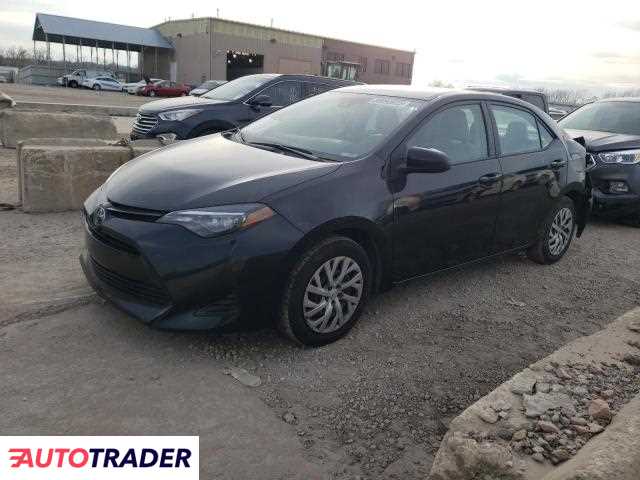 Toyota Corolla 1.0 benzyna 2019r. (KANSAS CITY)