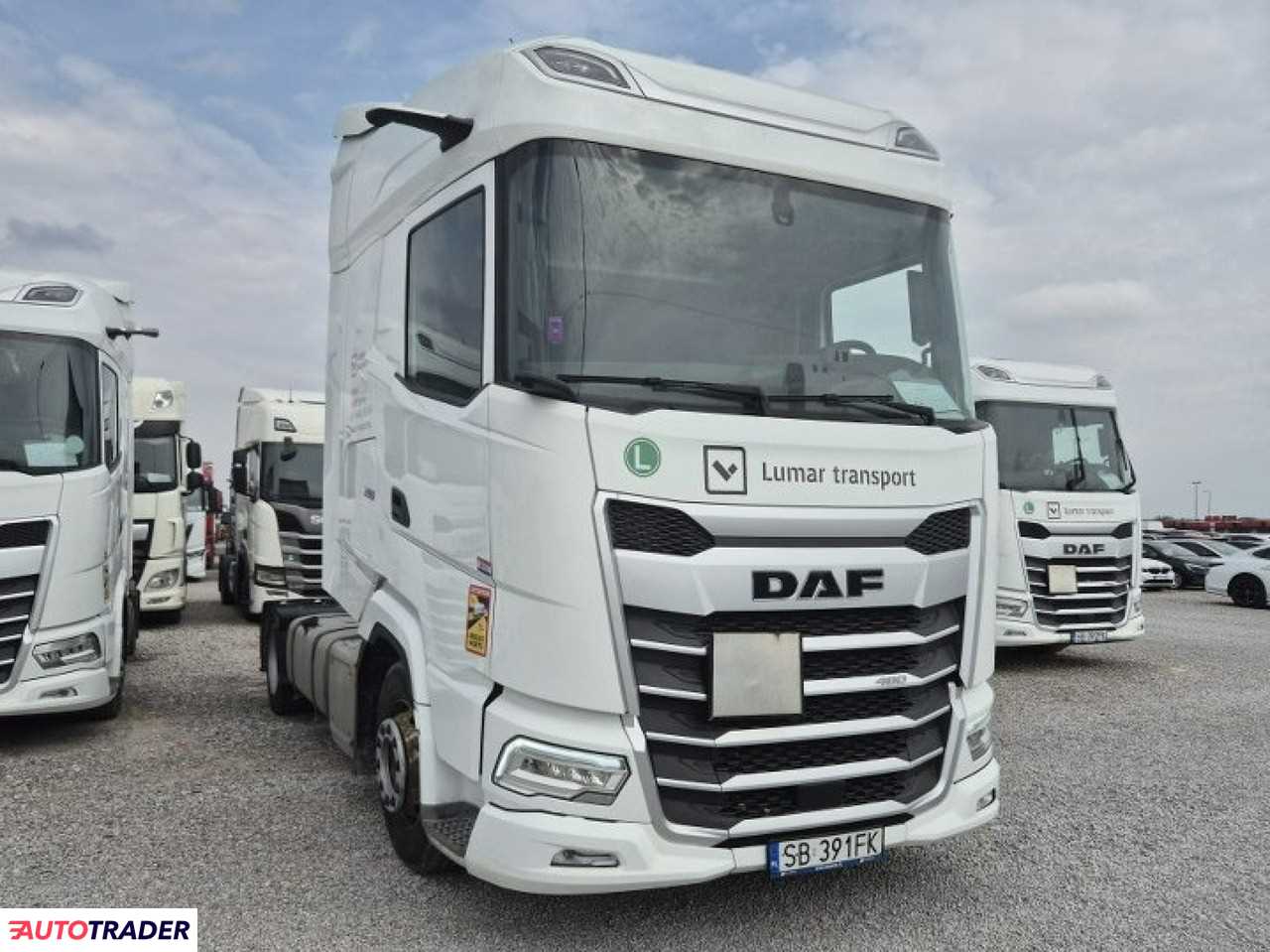 Daf XG 480 FT