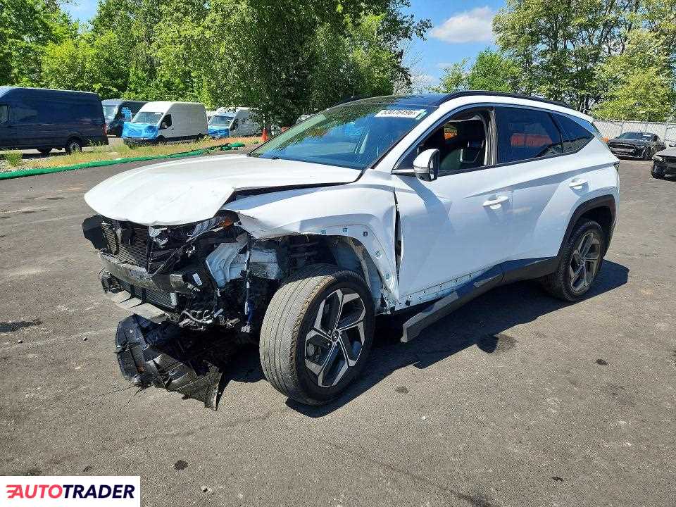 Hyundai Tucson 2022 2