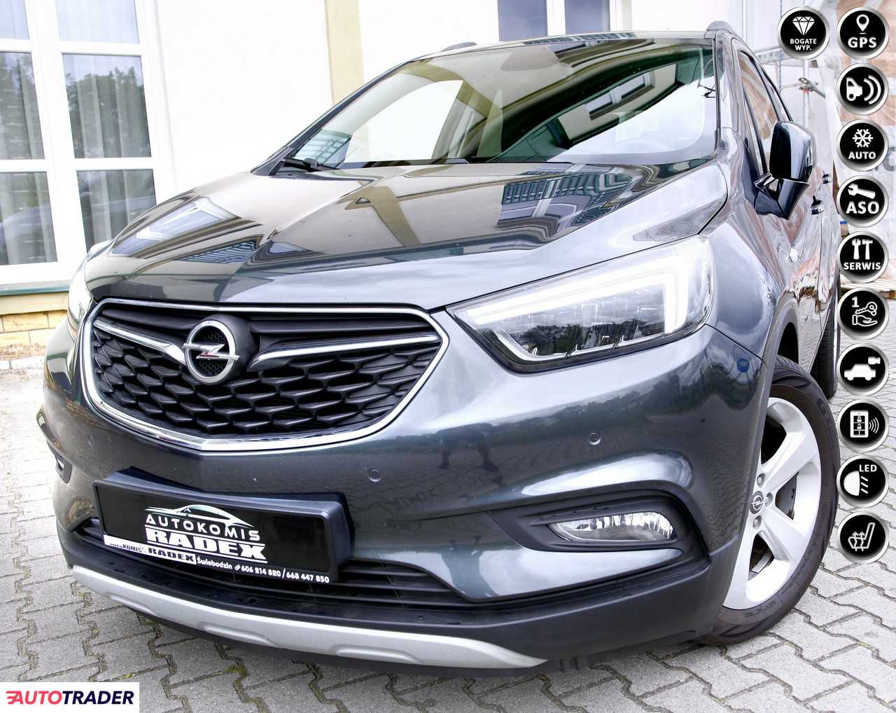 Opel Mokka 2017 1.4 140 KM Opel Mokka 2017 1.4 140 KM