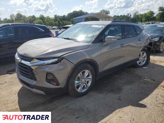 Chevrolet Blazer 2021 3 Chevrolet Blazer 2021 3