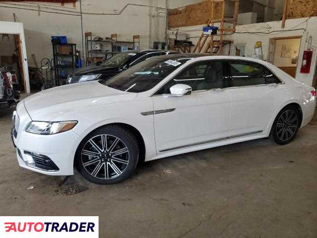 Lincoln Continental 2019 2 Lincoln Continental 2019 2