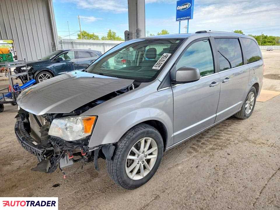 Dodge Grand Caravan 2020 3