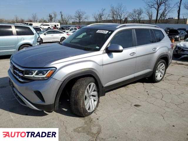 Volkswagen Atlas 2021 3 Volkswagen Atlas 2021 3