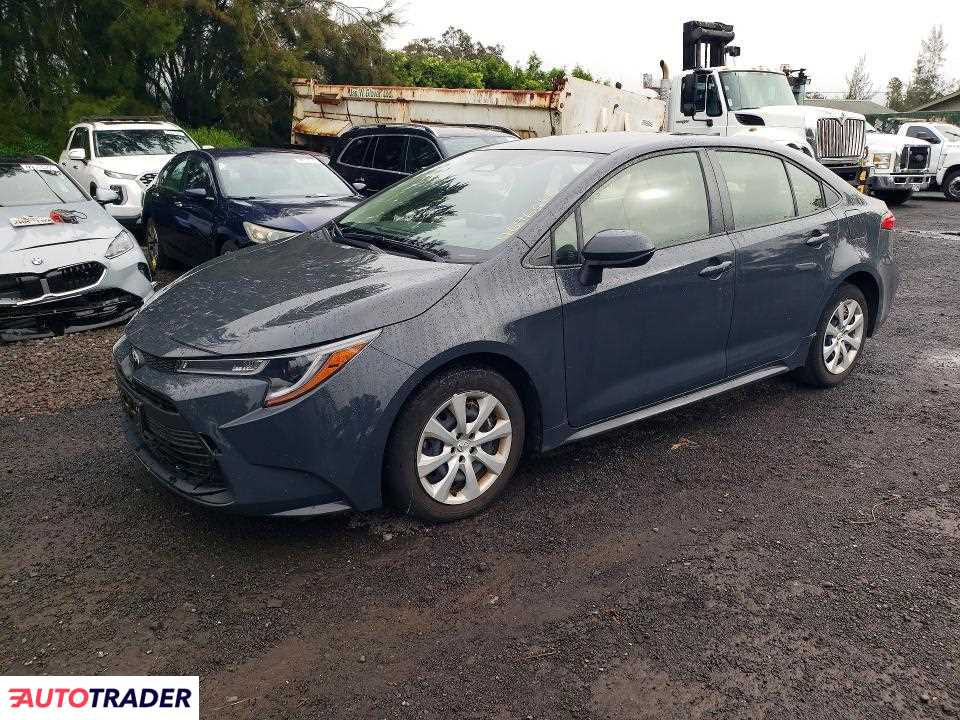 Toyota Corolla 2024 2