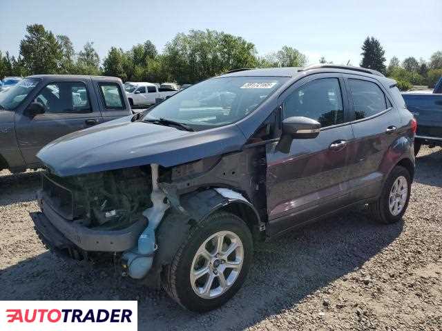 Ford EcoSport 2020 2 Ford EcoSport 2020 2