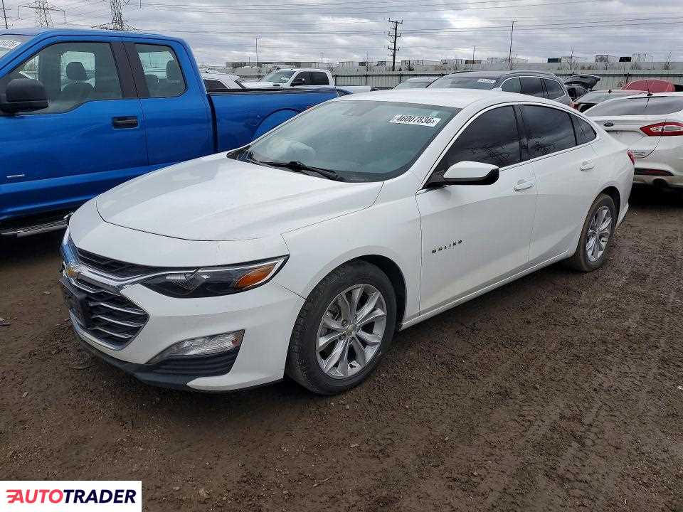 Chevrolet Malibu 2023 1