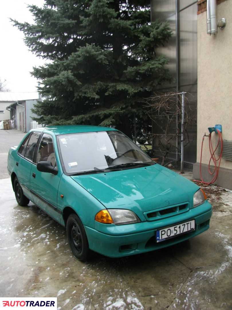 Suzuki Swift 1999 1.3 83 KM Suzuki Swift 1999 1.3 83 KM