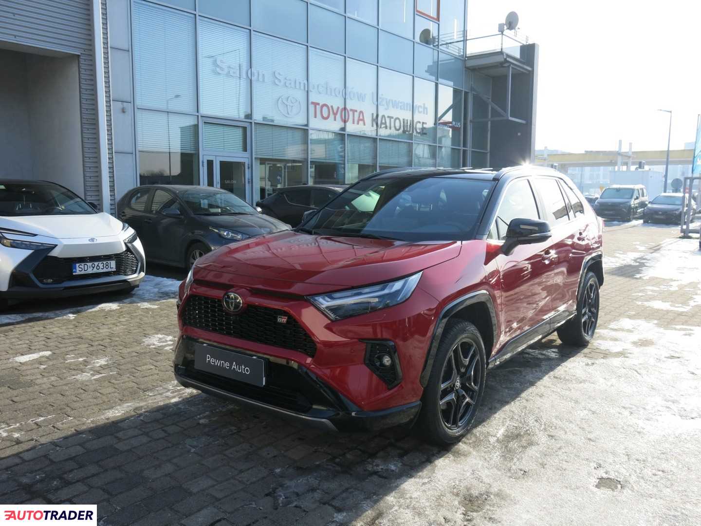 Toyota RAV 4 2024 2.5 222 KM