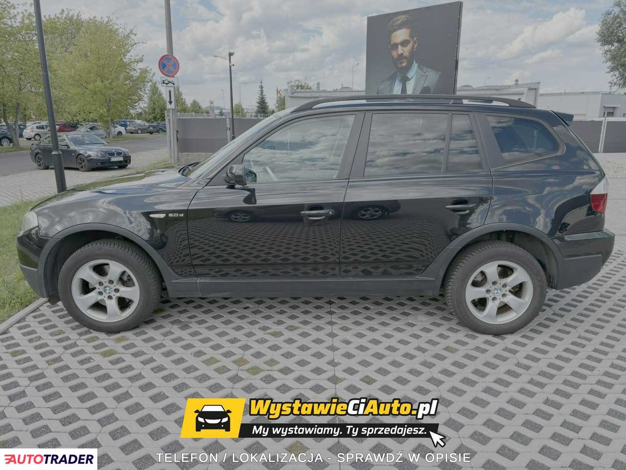 BMW X3 2008 2.0 177 KM BMW X3 2008 2.0 177 KM