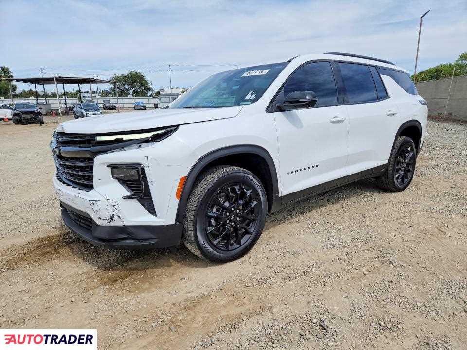 Chevrolet Traverse 2026 2