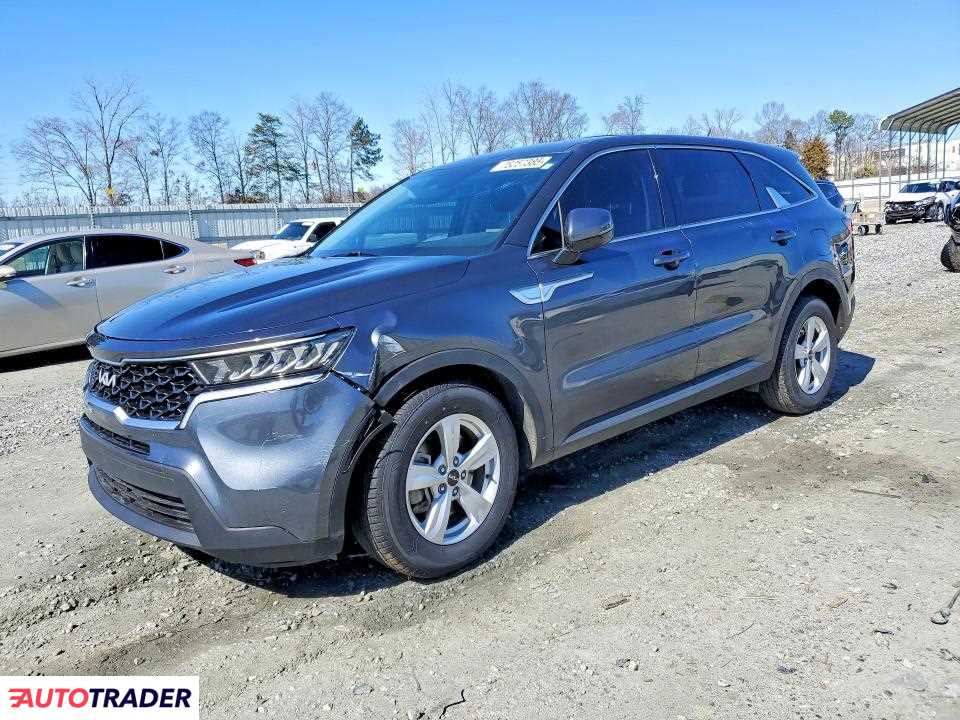 Kia Sorento 2022 2