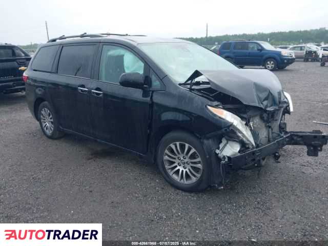 Toyota Sienna 2020 3