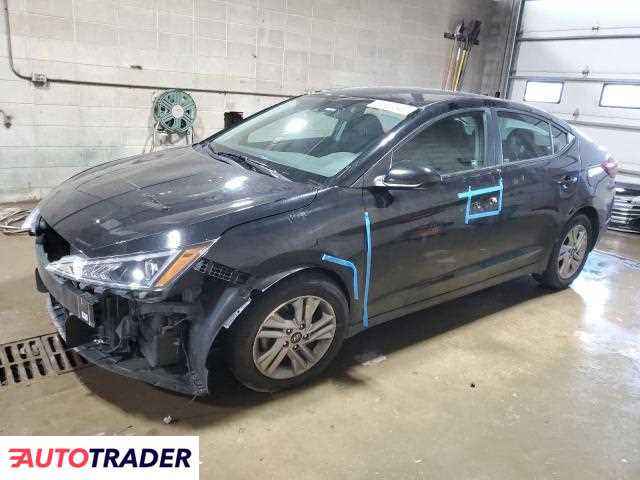 Hyundai Elantra 2020 2 Hyundai Elantra 2020 2
