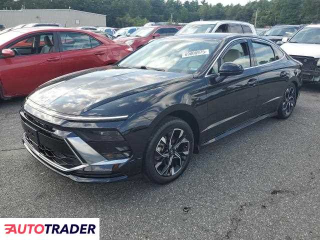 Hyundai Sonata 2024 2 Hyundai Sonata 2024 2
