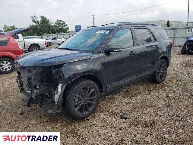 Ford Explorer 2019 3 Ford Explorer 2019 3