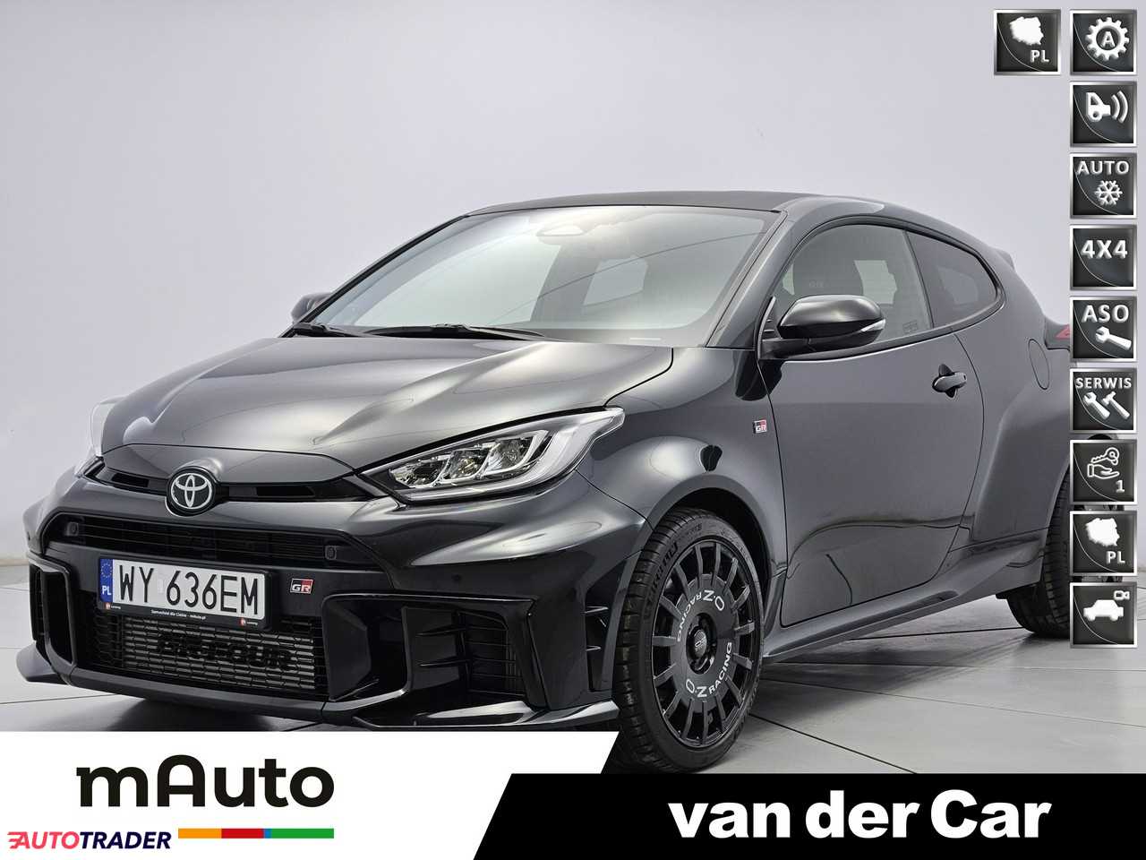 Toyota Yaris 2024 1.6 280 KM Toyota Yaris 2024 1.6 280 KM