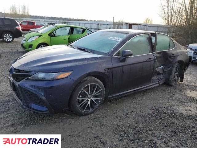 Toyota Camry 2.0 hybrydowy 2022r. (ARLINGTON)