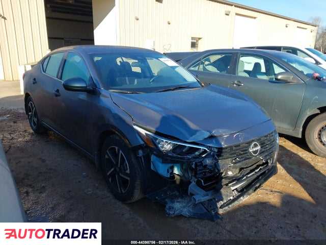 Nissan Sentra 2024 2