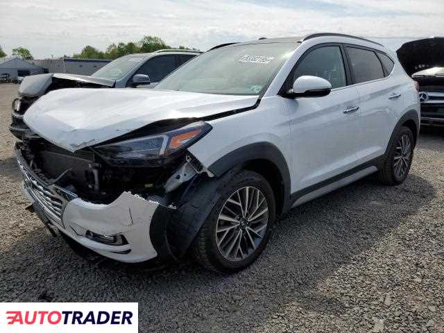 Hyundai Tucson 2021 2 Hyundai Tucson 2021 2