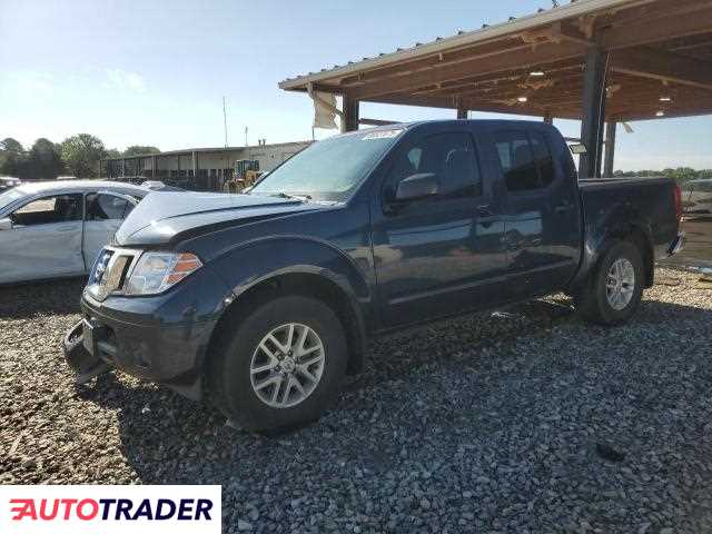 Nissan Frontier 2019 4 Nissan Frontier 2019 4
