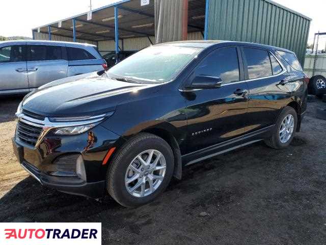Chevrolet Equinox 2022 1 Chevrolet Equinox 2022 1