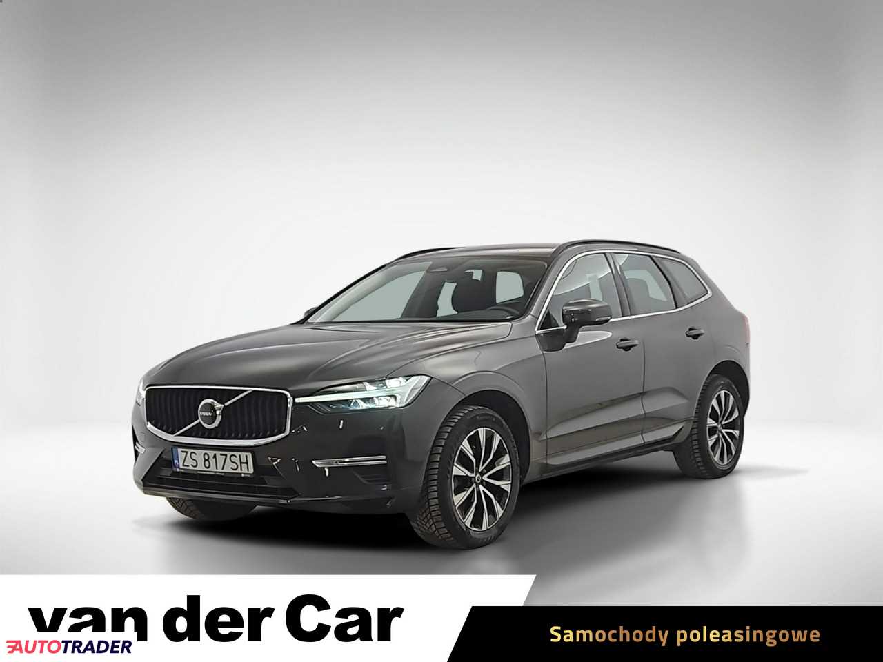 Volvo XC60 2022 2.0 197 KM