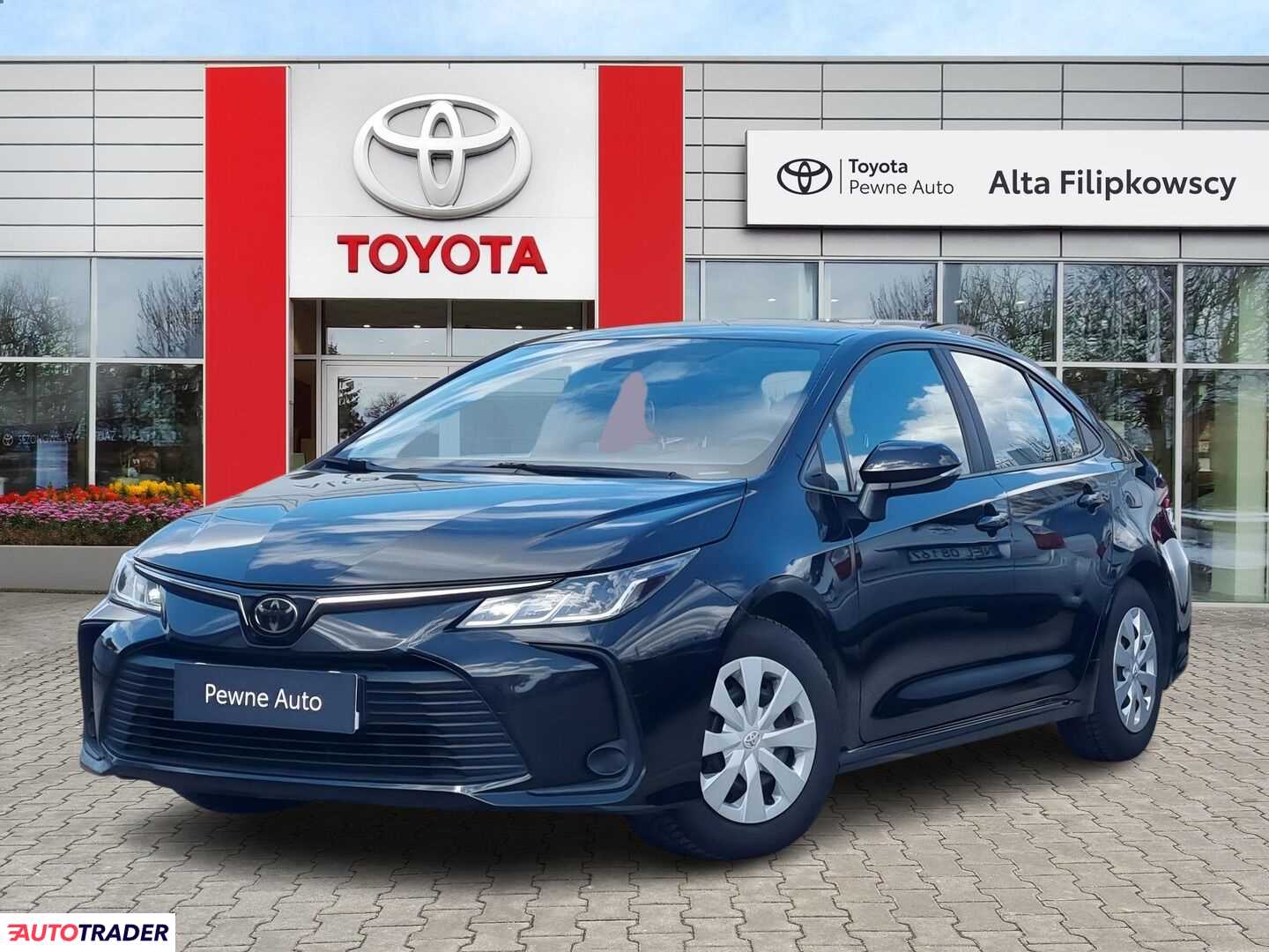 Toyota Corolla 2022 1.5 125 KM