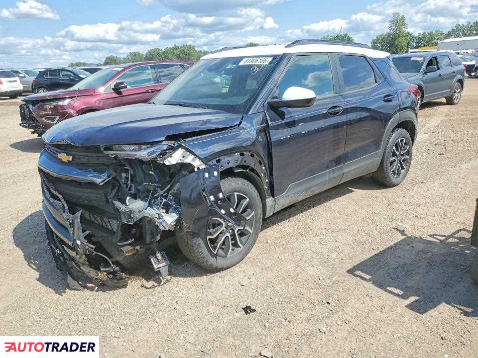 Chevrolet Blazer 2021 1