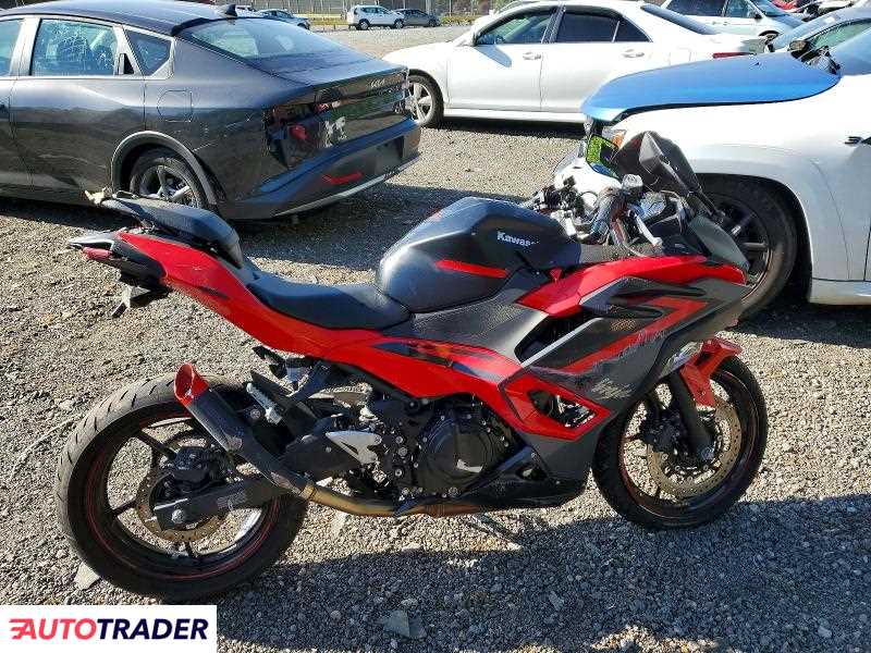 Kawasaki Pozostałe 2025