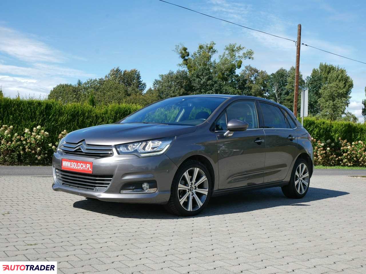 Citroen C4 2015 1.2 130 KM