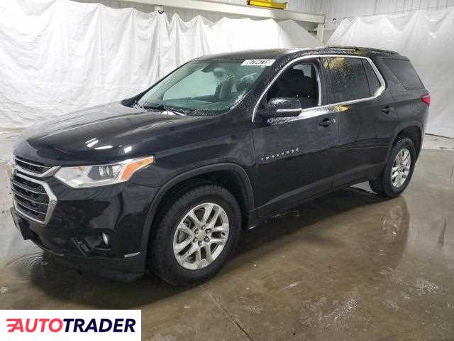 Chevrolet Traverse 2019 3