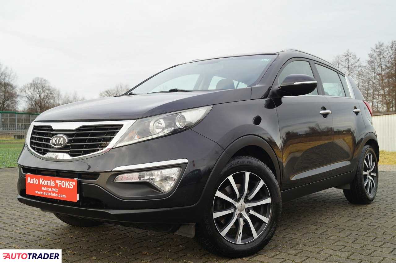 Kia Sportage 2011 1.7 115 KM