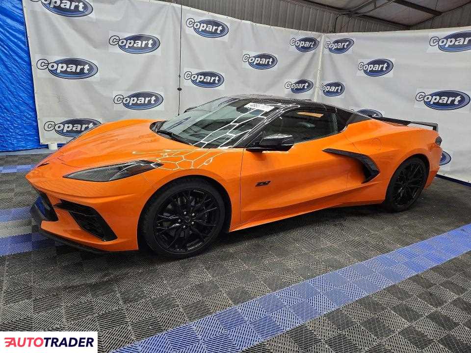 Chevrolet Corvette 2023 6