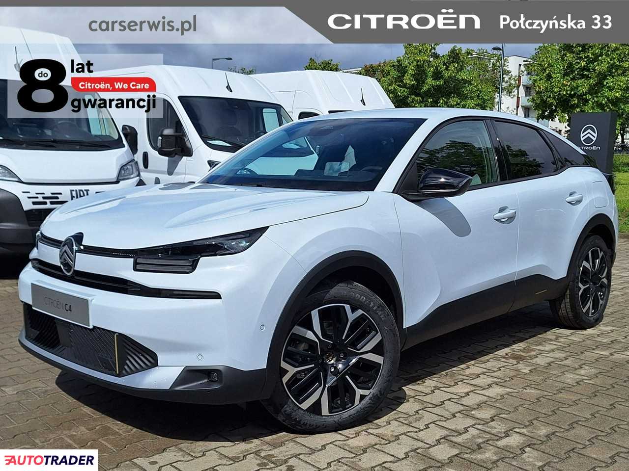 Citroen C4 2025 1.2 145 KM Citroen C4 2025 1.2 145 KM