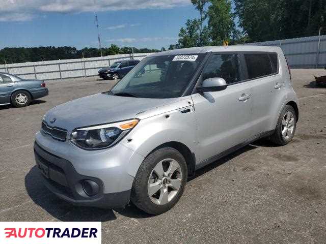 Kia Soul 1.0 benzyna 2019r. (DUNN)