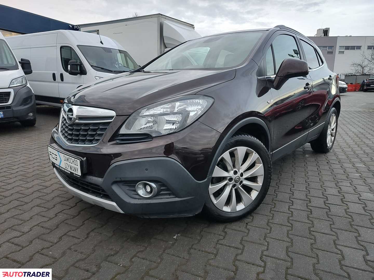 Opel Mokka 2015 1.6 136 KM