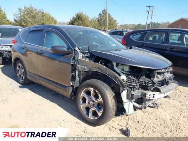 Honda CR-V 2019 1 Honda CR-V 2019 1