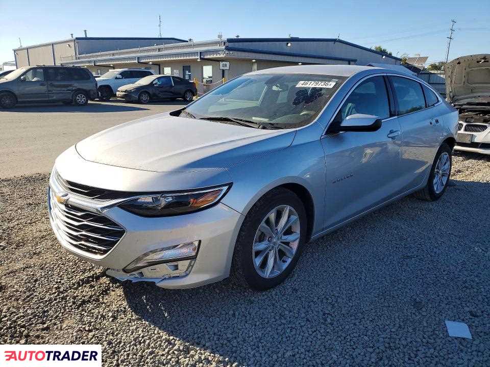 Chevrolet Malibu 2021 1