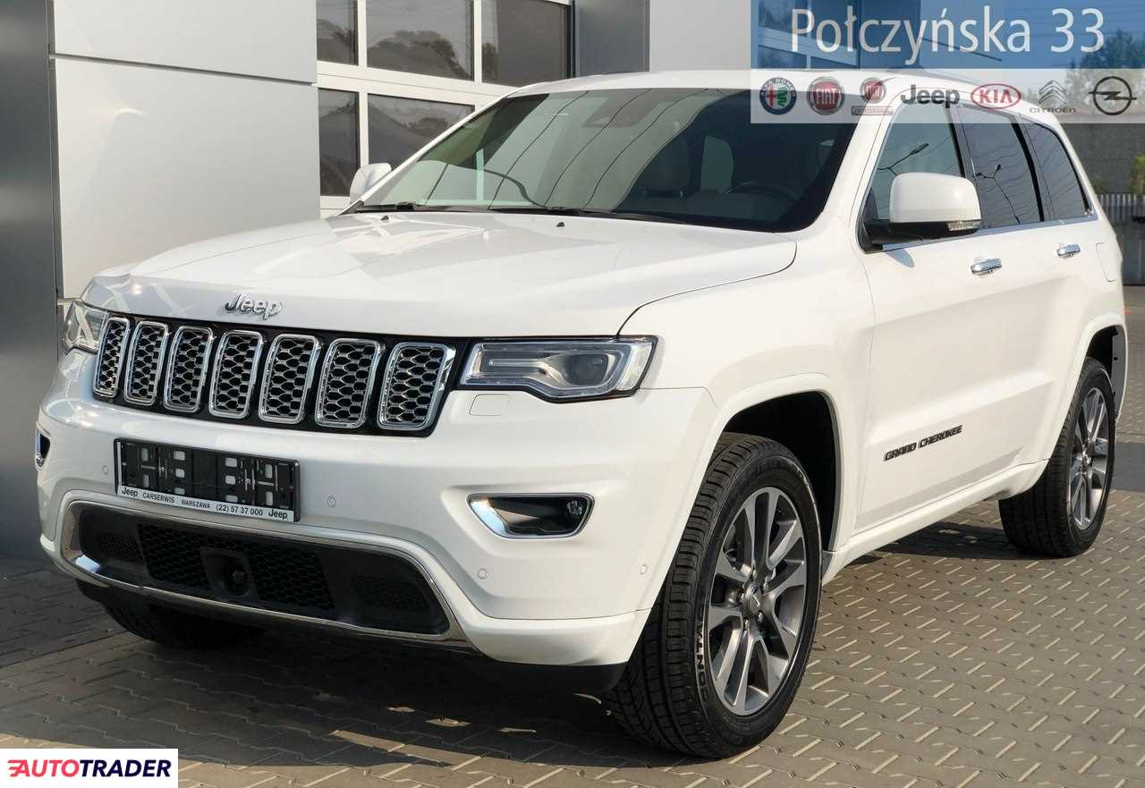 Jeep Grand Cherokee 2019 3 250 KM Jeep Grand Cherokee 2019 3 250 KM