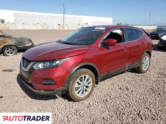 Nissan Rogue 2.0 benzyna 2020r. (PHOENIX)