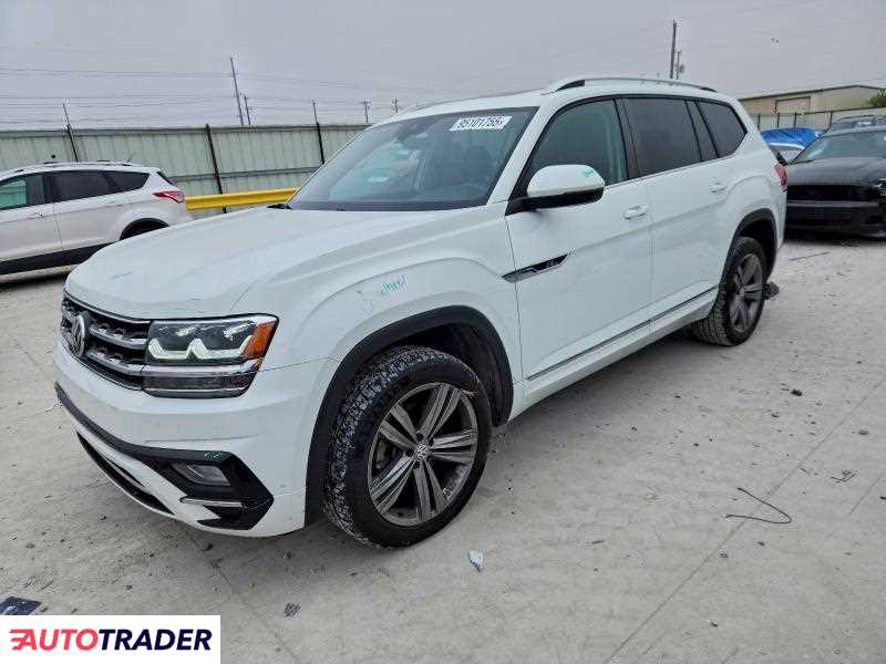 Volkswagen Atlas 2019 3