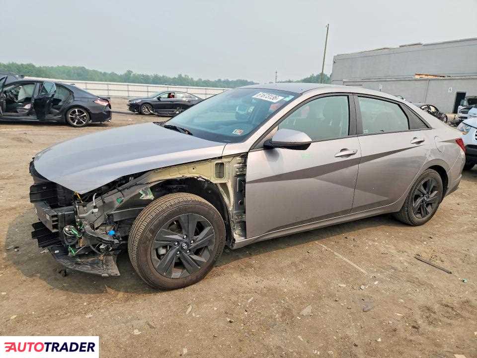 Hyundai Elantra 2023 2
