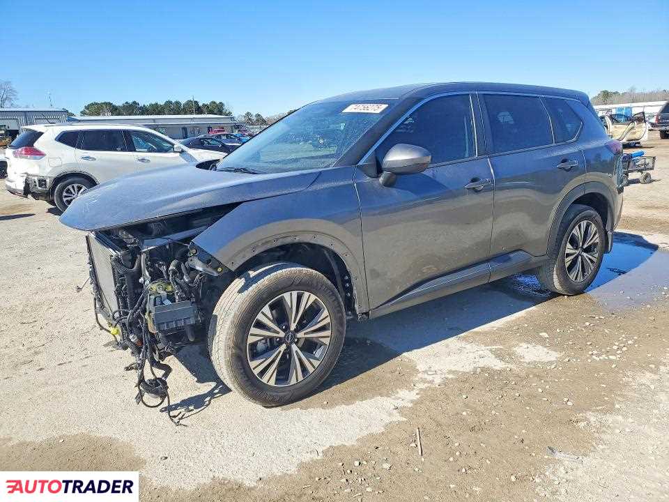 Nissan Rogue 2022 1