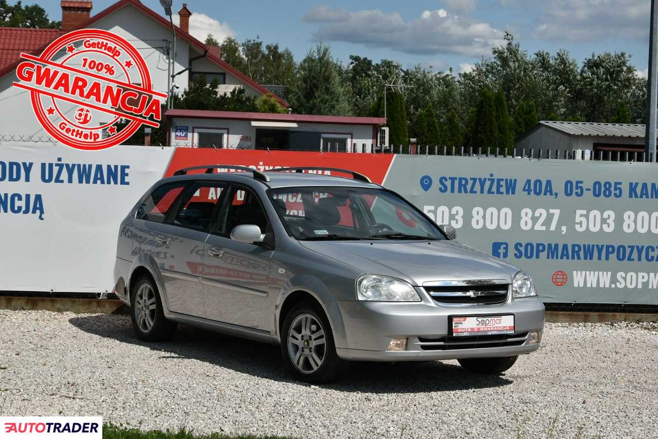Chevrolet Nubira 2008 1.8 121 KM Chevrolet Nubira 2008 1.8 121 KM