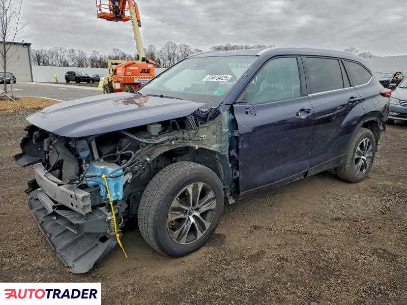 Toyota Highlander 2022 3